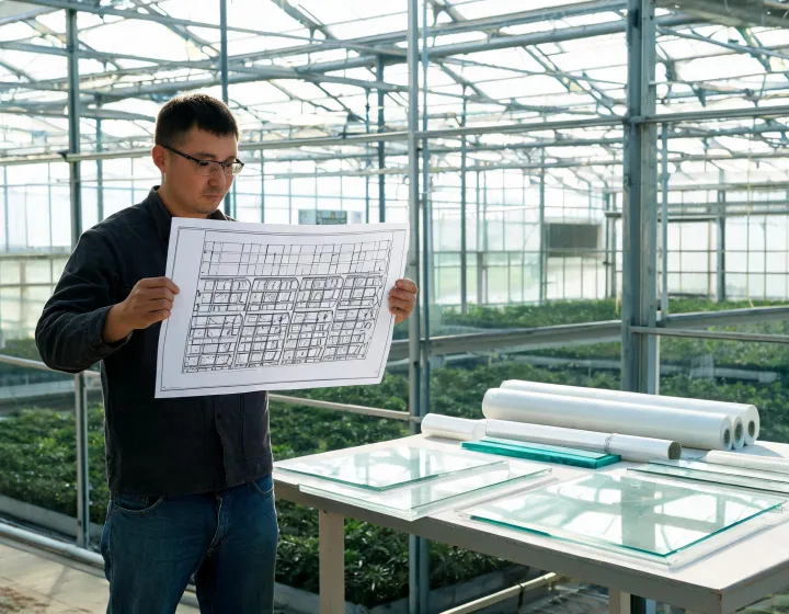 Greenhouse specifications and material review