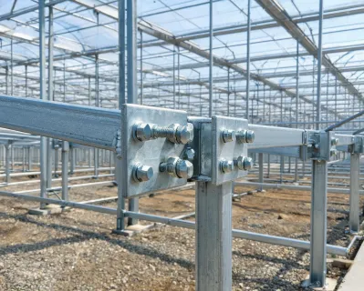 Greenhouse structural framing