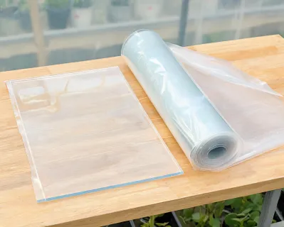 Greenhouse covering materials